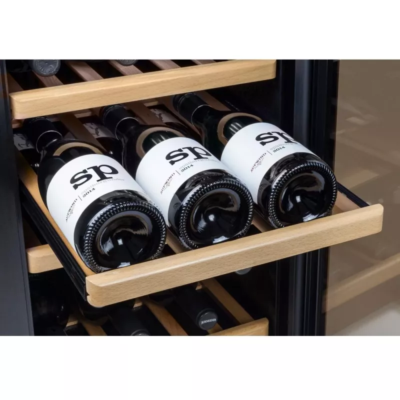 Caso | Wine cooler | WineComfort 24 | Energy efficiency class G | Showcase | Bottles capacity 24 bottles | Cooling type Compressor technology | Black