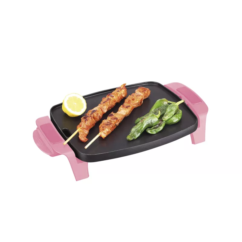 Electric grill Jata JEGR5522 — non-stick surface, adjustable temperature, countertop model