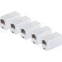 Adapter ShiverPeaks 71220-8M-SET5 modular patch connector Cat 5, 8-position RJ45
