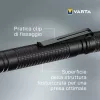 Hand flashlight Varta 16606 Aluminium LED 30 lm 25 h
