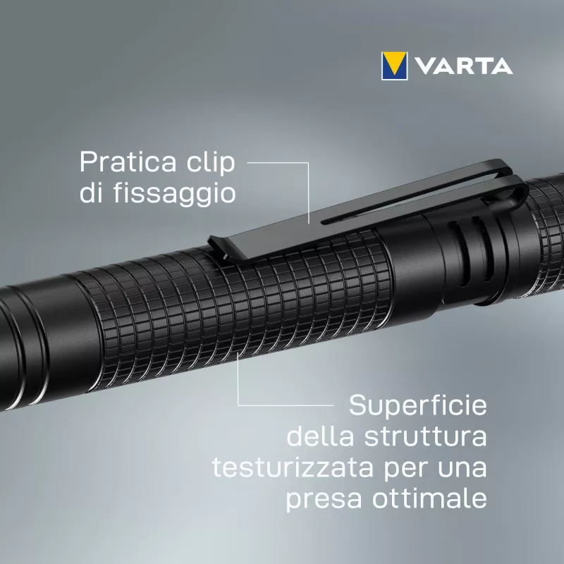 Hand flashlight Varta 16606 Aluminium LED 30 lm 25 h