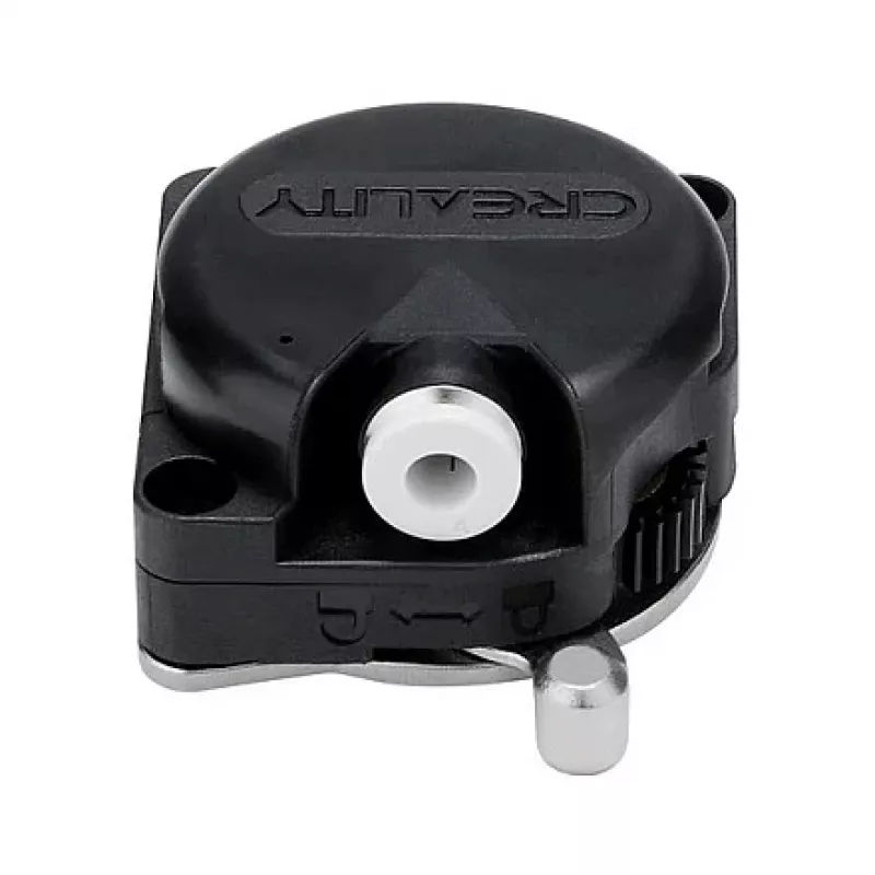 Extruder for Creality 3D printers — model 4001020076, compatible with Sermoon V2, CR-200B Pro, Ender-3 S1; colours: Black/Silver/White