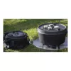 Baking tray/sheet Petromax FT12 round cast iron oven, suitable for bread and meat, 15 kg