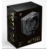 MODECOM Volcano 0C T101 Processor Air cooler 12 cm Black