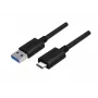 UNITEK Y-C474BK USB cable USB 3.2 Gen 1 (3.1 Gen 1) 1 m USB A USB C Black