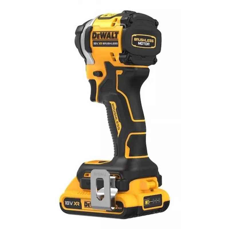 18v impact driver 3 gears; 208nm; trunk; 2x2ah