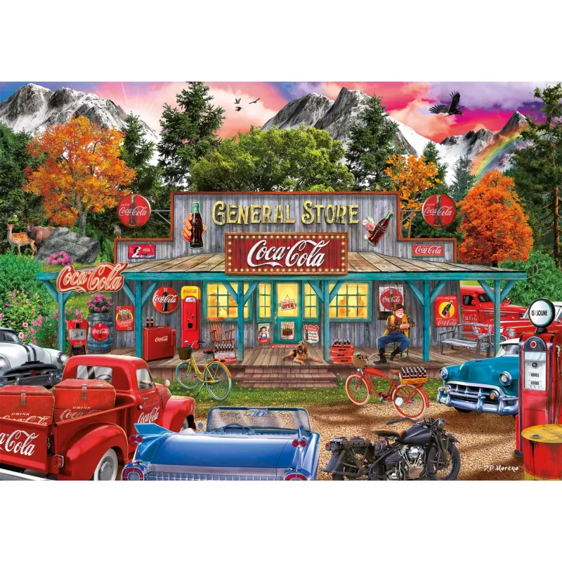 Puzzle Schmidt Spiele Coca-Cola Store 1000 pieces 693x493 mm