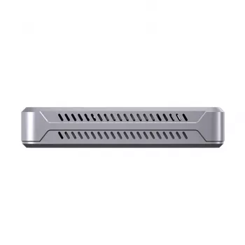 SSD enclosure Unitek S1242AGY01-EU USB4 40Gbps, M.2 NVMe, up to 8TB, aluminium/plastic, active cooling