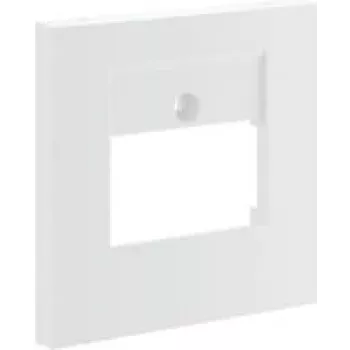 HAGER GZTAE3A9016 central cover plate TAE Triple-gang (GZTAE3A9016)