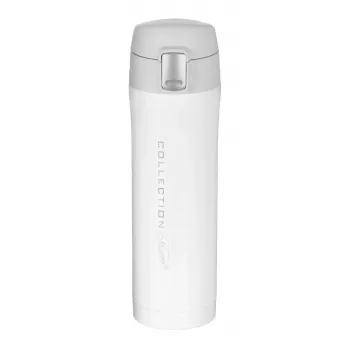 Thermal mug MAESTRO MR-1641-45-WHITE (0.45L), white