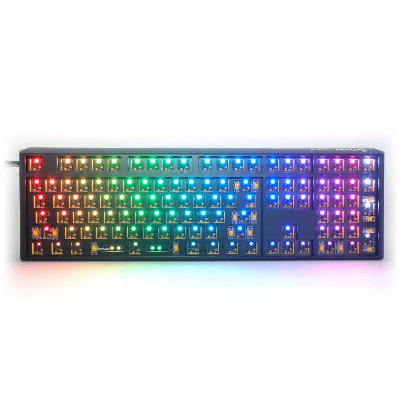 Ducky One 3 Hot-Swap Barebone keyboard Gaming USB US English Black