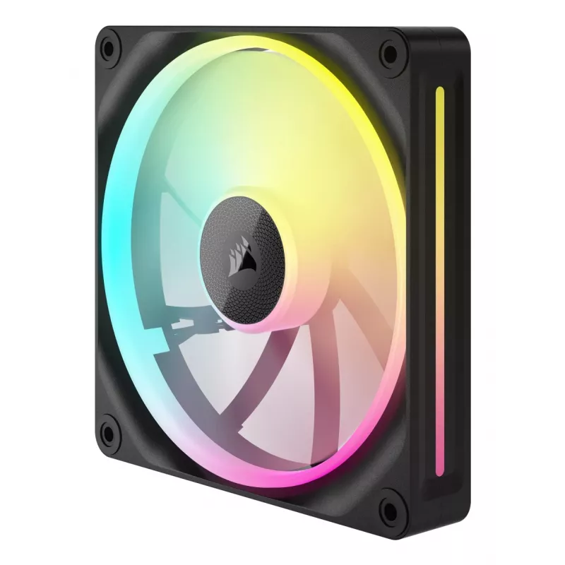 CORSAIR iCUE Link LX140 ARGB 140mm Case Fans - 2 Pack, Black