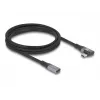 USB Cable DeLOCK 81148 2m USB C Black 20 Gbit/s