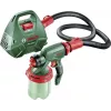 Spray gun Bosch PFS 3000-2, 650 W AC paint sprayer, 1 L tank, 2 m hose, adjustable nozzle