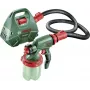 Spray gun Bosch PFS 3000-2, 650 W AC paint sprayer, 1 L tank, 2 m hose, adjustable nozzle
