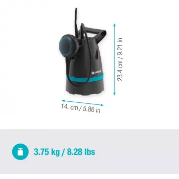 Submersible Pump Gardena 8600 BASIC