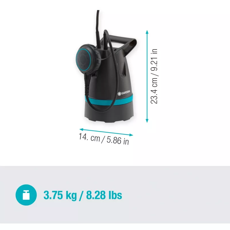 Submersible Pump Gardena 8600 BASIC