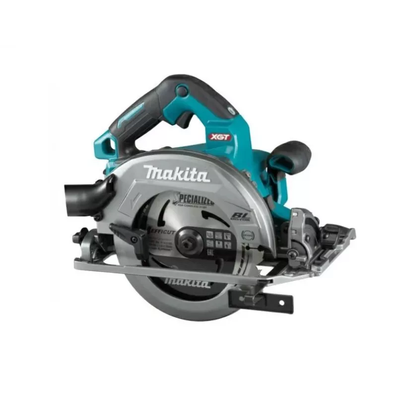 Makita HS004GZ01 portable circular saw Black, Blue, Metallic 6000 RPM