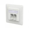 METZ CONNECT Connection Socket E-DAT C6A LSA++ 2 Port UP verkehrswei
