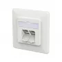 METZ CONNECT Connection Socket E-DAT C6A LSA++ 2 Port UP verkehrswei