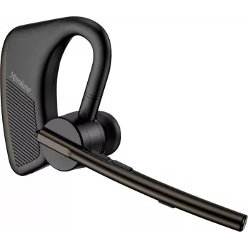 Wired/Bluetooth Handsfree Set YENKEE YHF F20BK — headset and inline mic for calls and audio