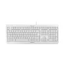 CHERRY KC 1000 keyboard Office USB QWERTZ German Grey