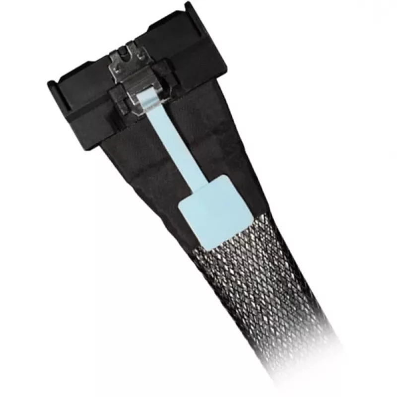 Cable adapter ICY DOCK MCIO 8i SFF-TA-1016 to MCIO 8i SFF-TA-1016 (MB412L-B)
