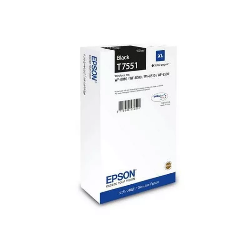 Epson C13T75514N ink cartridge 1 pc(s) Original High (XL) Yield Black