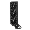 Liquid cooling kit SAVIO NOX 360 mm (3×120 mm fans, copper base, aluminium radiator) Black, 600–1800 RPM