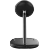 Canyon On Power 205 - 2in1 - wireless charging station for 2 devices simultaneously - black