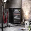 Caso | Smart Wine Cooler | WineExclusive 66 | Energy efficiency class G | Showcase | Free standing | Bottles capacity bottles | Cooling type Compressor technology | Black