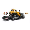 Toy construction bulldozer LEGO 60466, City series, 682 pieces, 3 minifigures, recommended age 8+, size 120×240×130 mm
