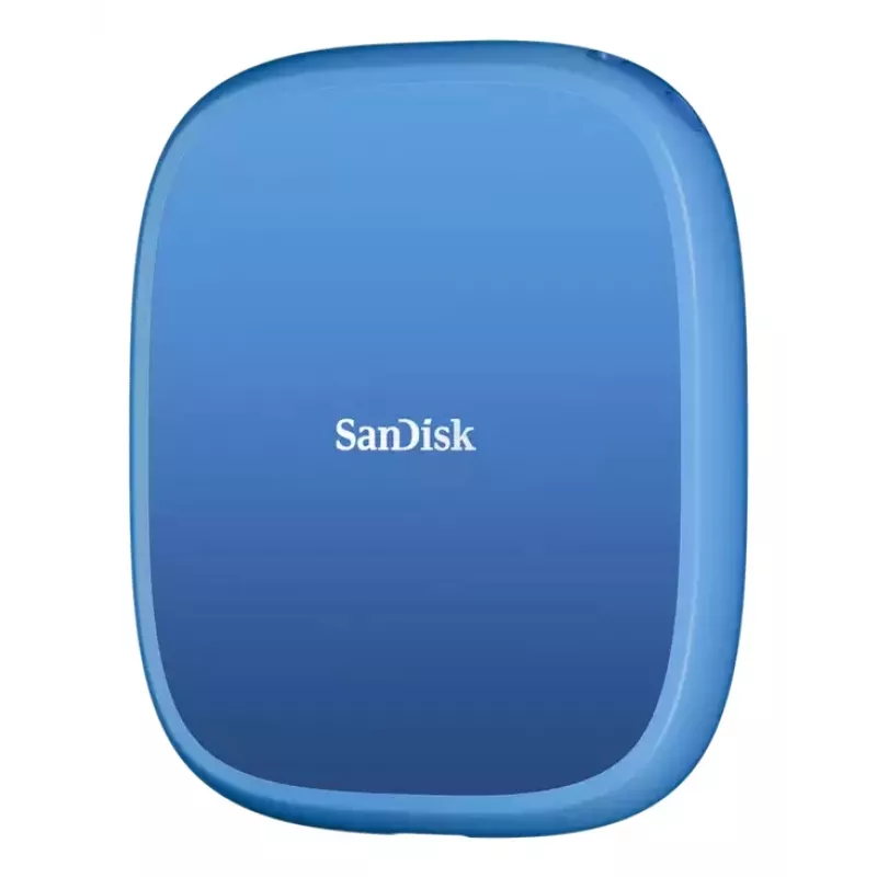 SanDisk Creator Phone External Hard Drive with MagSafe, SSD, 1TB, Blue, SDSSDE62C-1T00-G25