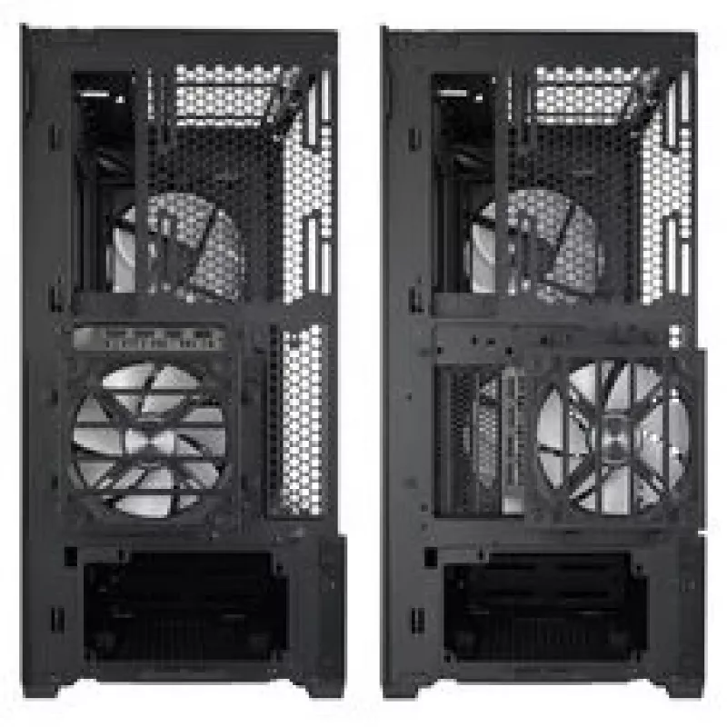 Lian Li LANCOOL 216 PC-Enclosure Bundle + HYDROSHIFT II LCD-C 360TL AiO - black