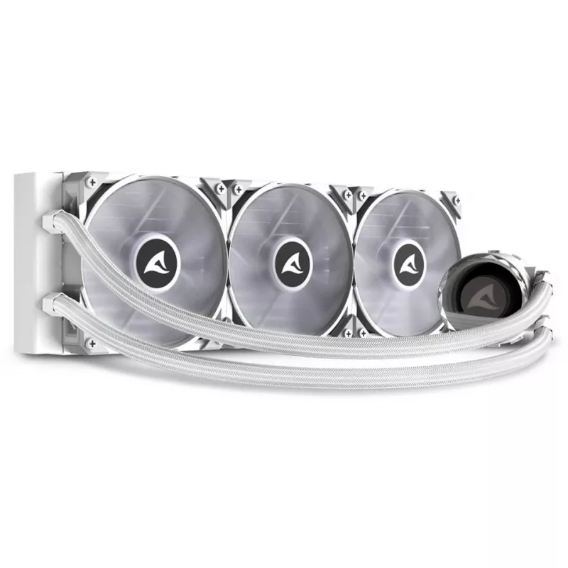 Sharkoon S90 RGB White AiO-Liquid Cooling