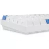 Sharkoon SKILLER SGK50 S3 PBT keyboard Gaming USB QWERTZ German White
