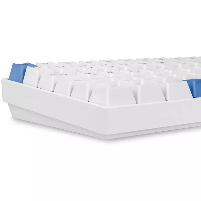 Sharkoon SKILLER SGK50 S3 PBT keyboard Gaming USB QWERTZ German White