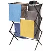 Clothes drying rack PROMIS SU111 — vertical indoor steel dryer, 3 m drying space, 1000 mm height, foldable