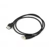 USB Cable Star Micronics USB 2.0 1m Black Male/Male