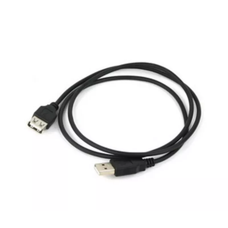 USB Cable Star Micronics USB 2.0 1m Black Male/Male