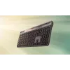 Logitech Signature Slim Solar+ K980 wireless keyboard, graphite, US layout
