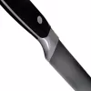 Domestic knife ZWILLING 35645-000-0, stainless steel blade, black handle, 420×95 mm
