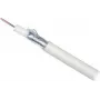Coaxial SAT Cable ShiverPeaks 81410-48SALUSTAKU RG6 U double-shielded CCS, attenuation >80 dB