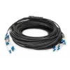 DIGITUS LWL Vorkonfektionierte Fibre Optic Universal Breakout Cable, Singlemode OS2, 8 Fibres, LC/UPC - LC/UPC