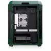 The Tower 600 , Tower-Enclosure Dark Green, Tempered Glass x 3