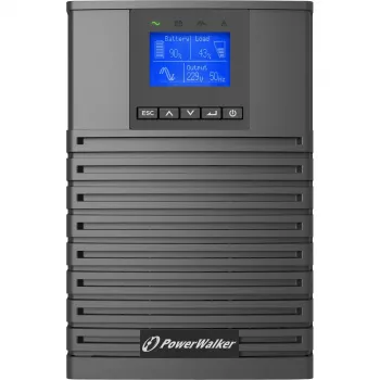 PowerWalker VFI 1500 ICT IoT Double-conversion (Online) 1.5 kVA 1500 W 4 AC outlet(s)
