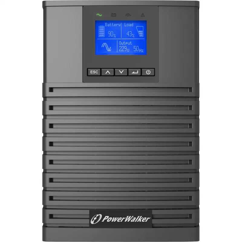 PowerWalker VFI 1500 ICT IoT Double-conversion (Online) 1.5 kVA 1500 W 4 AC outlet(s)
