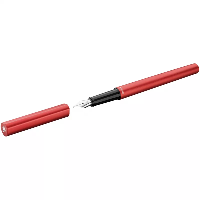 Pelikan Fountain Pen Ineo Elements P6 Metal-Case Feuer-Red (823685)