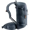 Backpack DEUTER Freerider Pro 34+ — technical freeride ski touring pack, 34 L, black, helmet holder, hipbelt