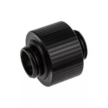 Fitting EK Water Blocks Black 1/4 inch Thread 14mm Height